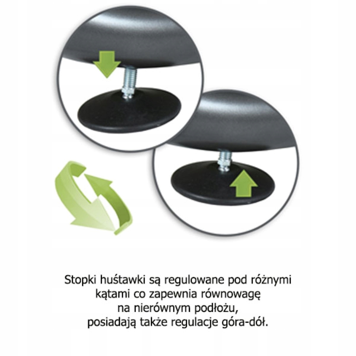 Stopka do Huśtawki Ogrodowej Prezydent Producent Luksart