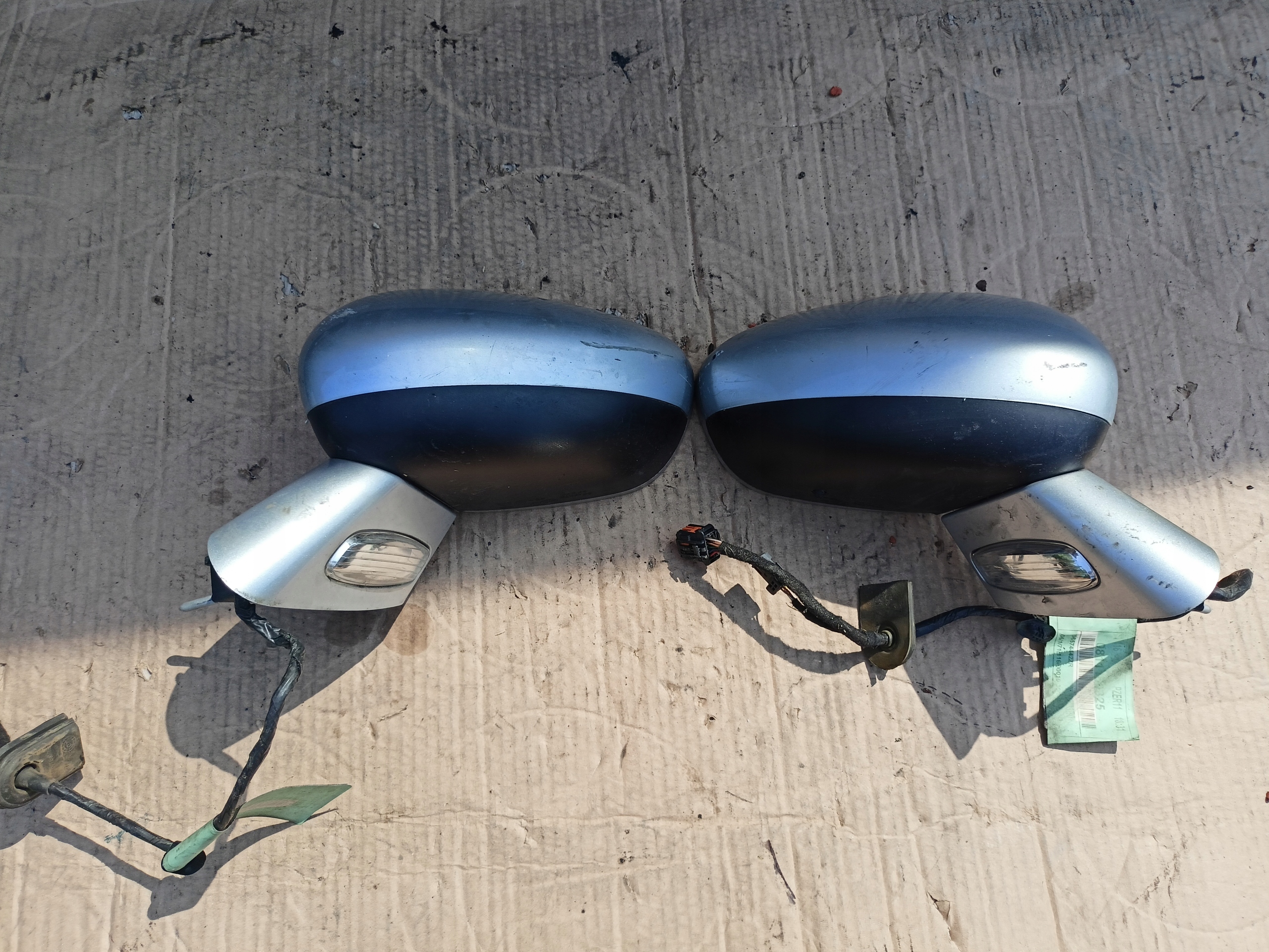 зеркало CITROEN C5 III 12PIN 96574441ZR