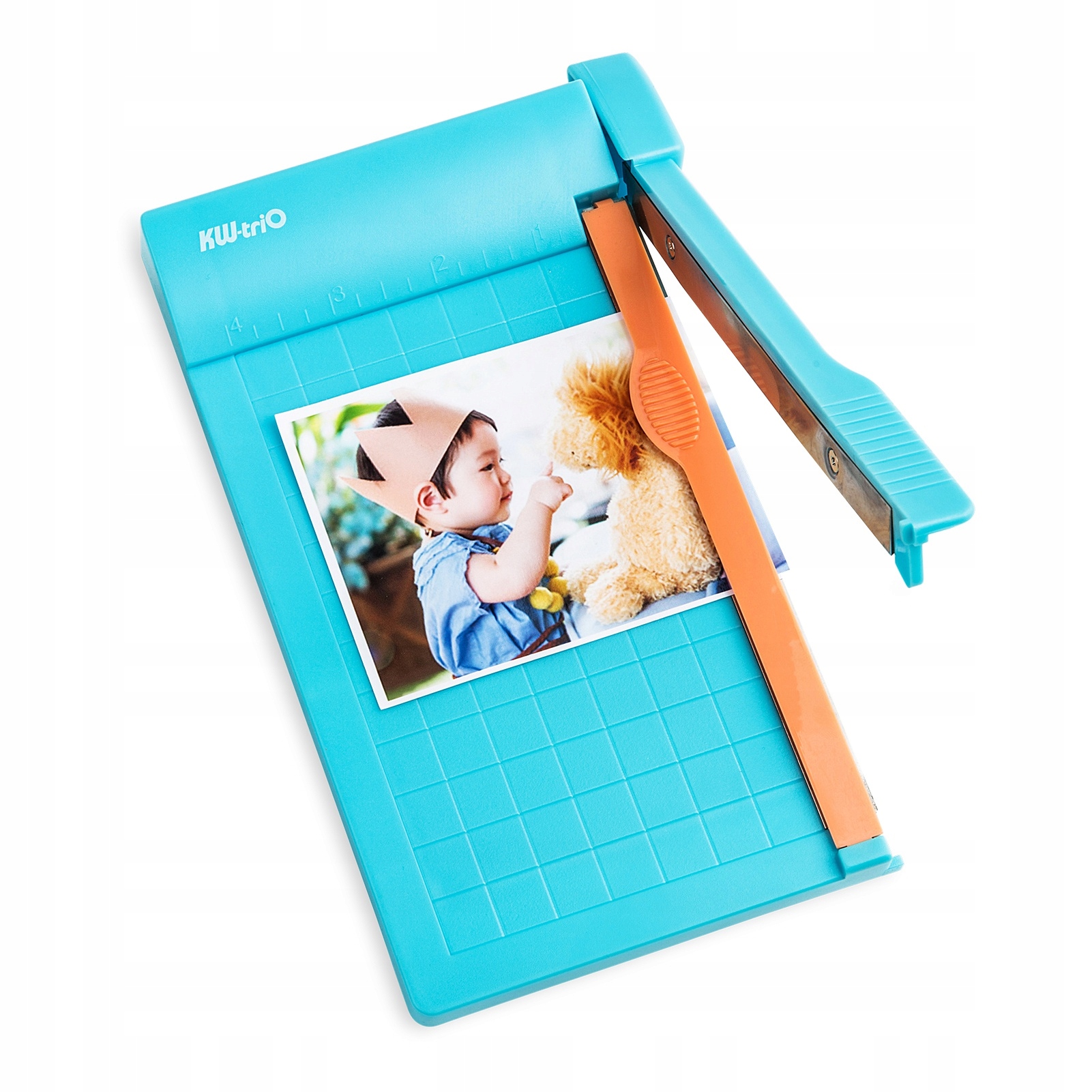 PRZENOŚNY GILOTYNA DO PAPIERU OBCINARKA MINI A5 4X6 CALI