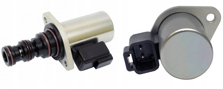 Cívka Pro Zapínání Rychlostních Stupňů Rypadla-nakladače Jcb