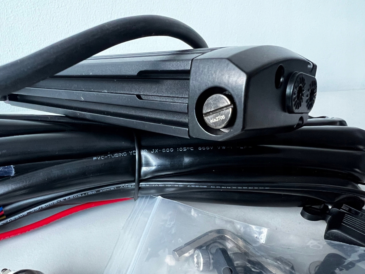 Lampa LED Magic Black z RGB 150W Homologacja E9 Moc 150 W