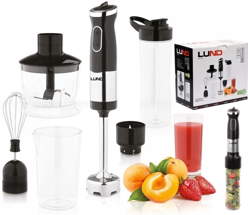 

Blender Ręczny Wielofunkcyjny Malakser 700W Turbo