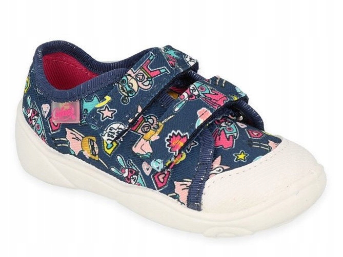 

Trampki buty dziecięce Befado 907P149 na rzepy 21