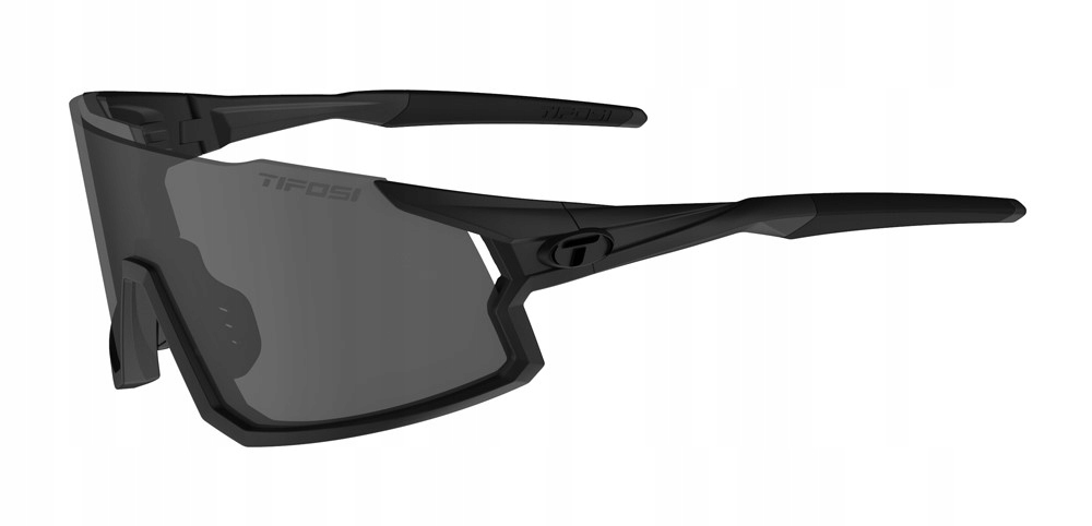 Okulary Tifosi Stash blackout 3 szkła Smoke 15%, Ac Red 39%, Clear 90%