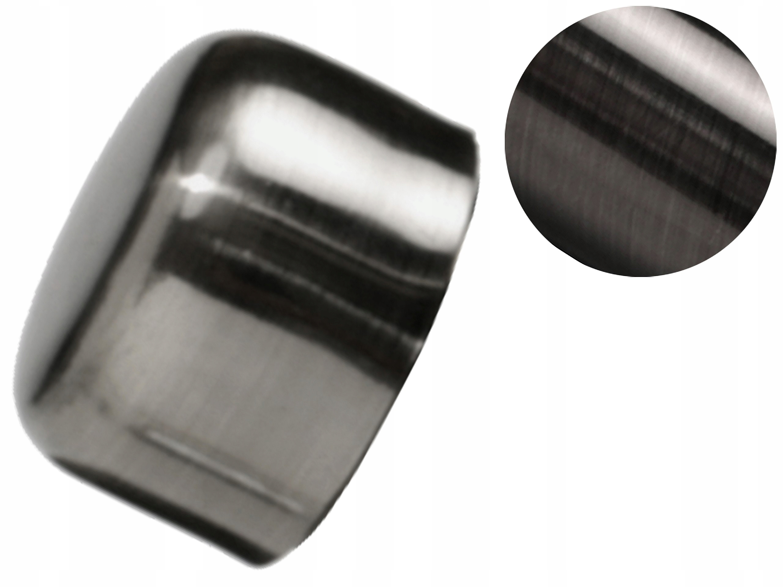 

25 mm Zaślepka zakończenie do karnisza Antracyt