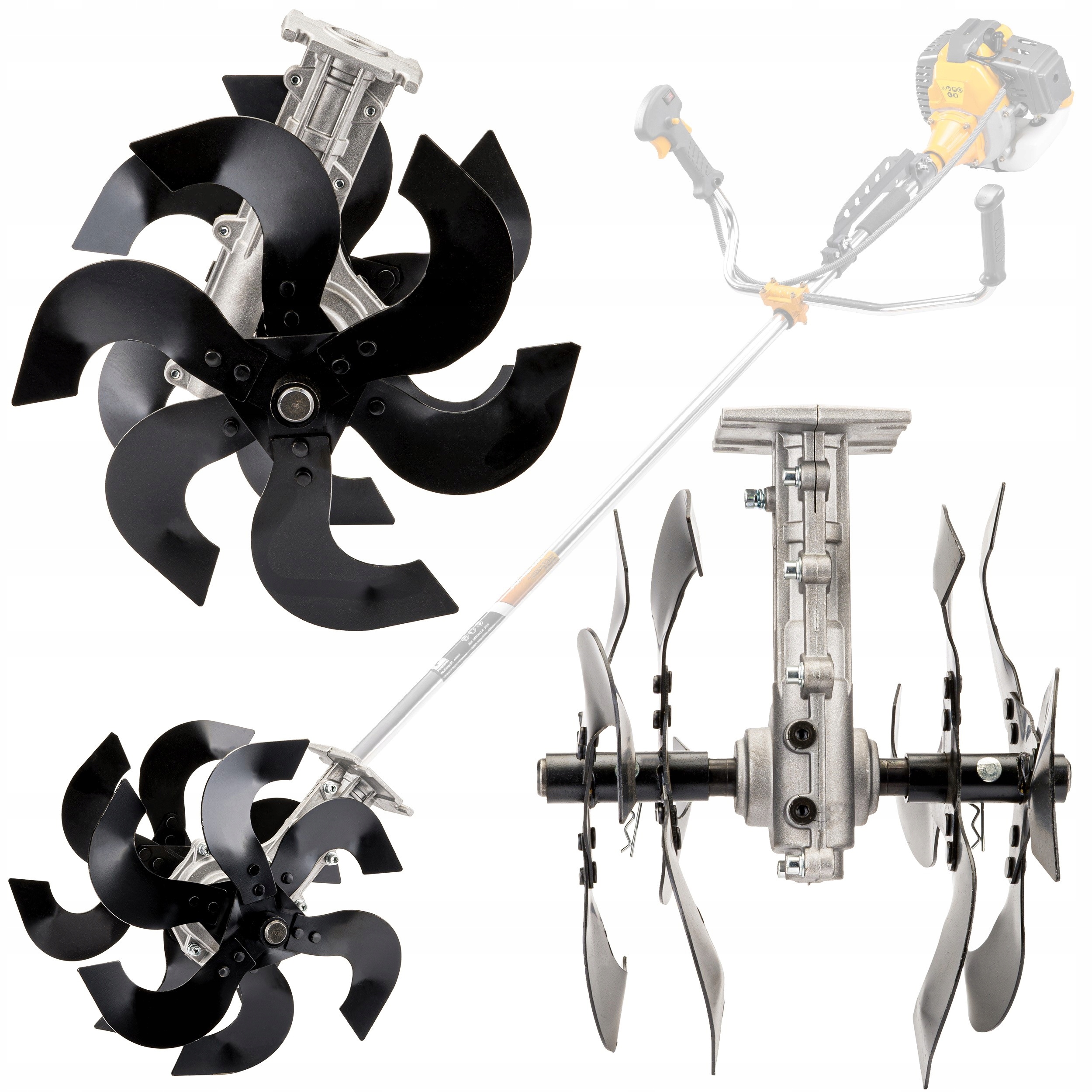 

Glebogryzarka Adapter Przystawka Kosa Spalinowa