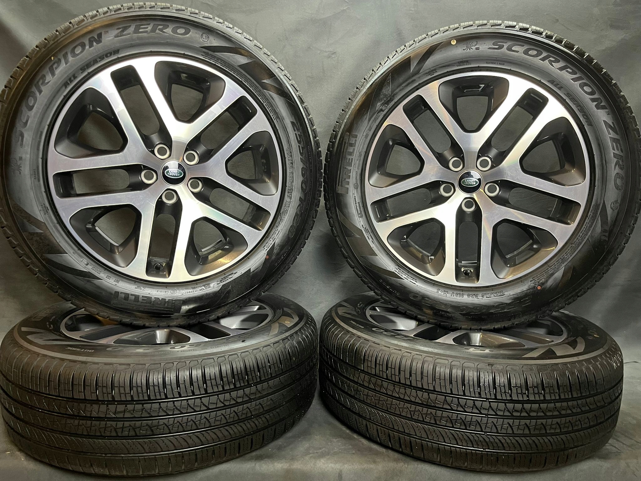 ОРИГИНАЛЬНЫЕ КОЛЕСА 20 Ленд ровер DEFENDER L8bmca