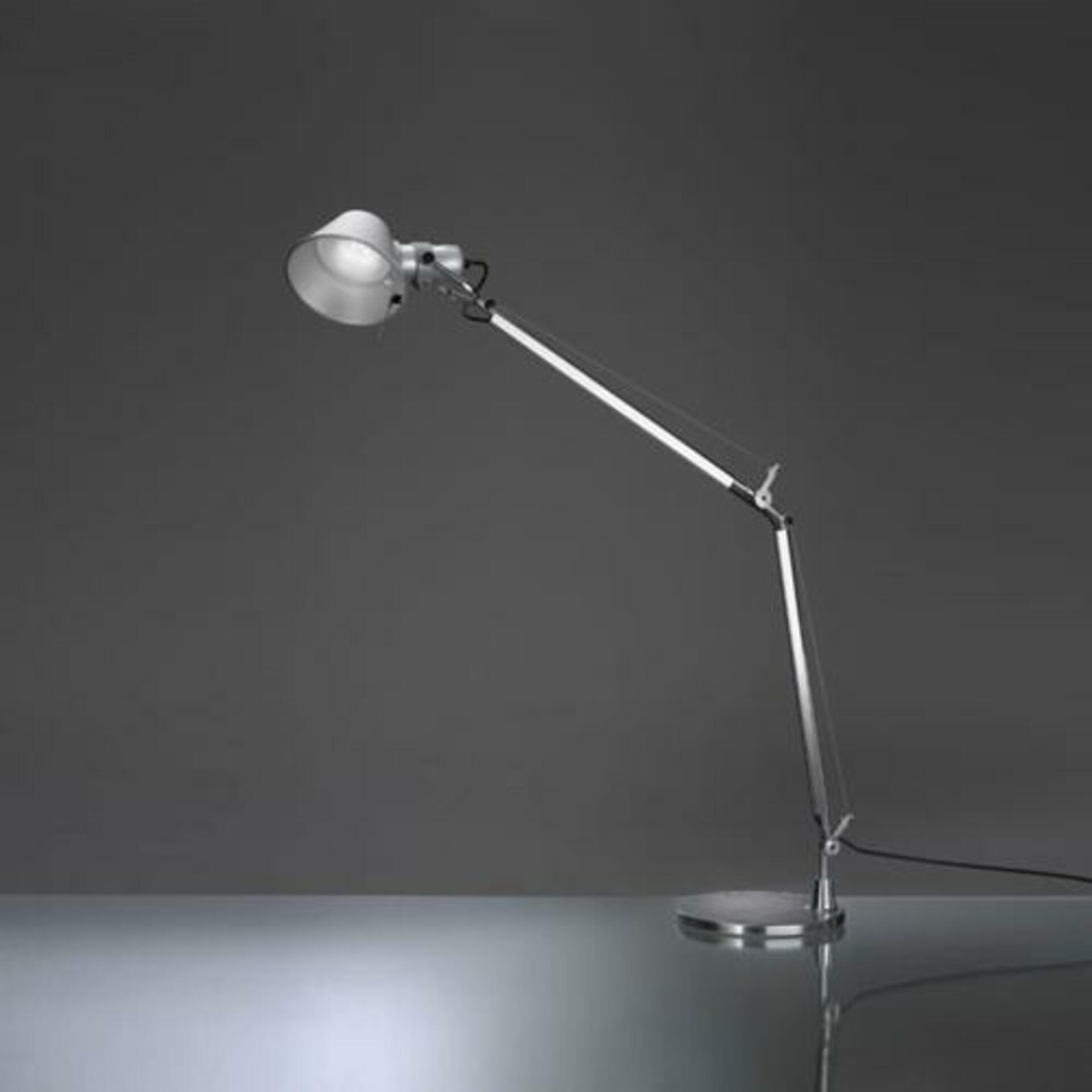 Artemide Tolomeo stolné Led teleso bez podstavca, alu, 12W, 3000K