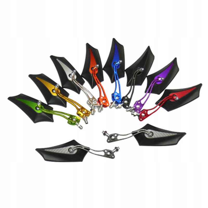 LUSTERKA TUNING MOTOCYKL MOTOR QUAD M8 M10