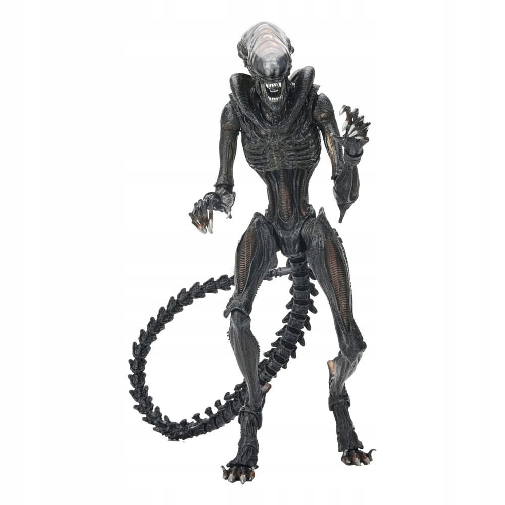 Pohyblivá figurka 21 cm Alien: Romulus Ultimate Scorched Xenomorph Neca Orig.