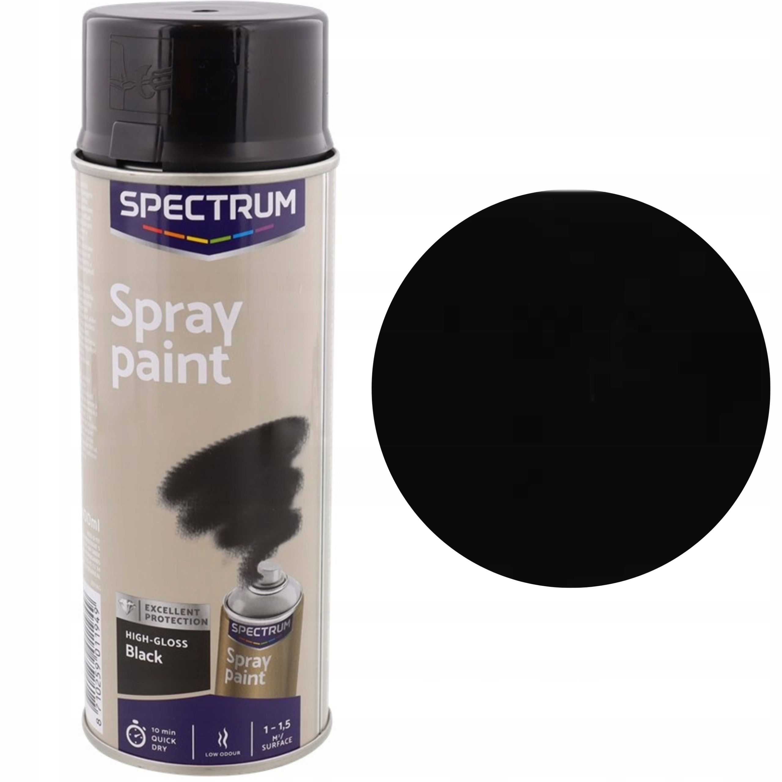 

Farba W Sprayu Wysoki Połysk 400ML Lakier Akrylowy