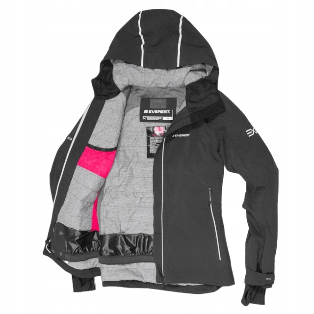 EVEREST EXP LODGE RECCO KURTKA NARTY DAMSKA 38