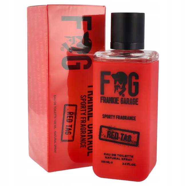 Frankie Garage Sporty Red Tag toaletní voda pro muže 100 ml