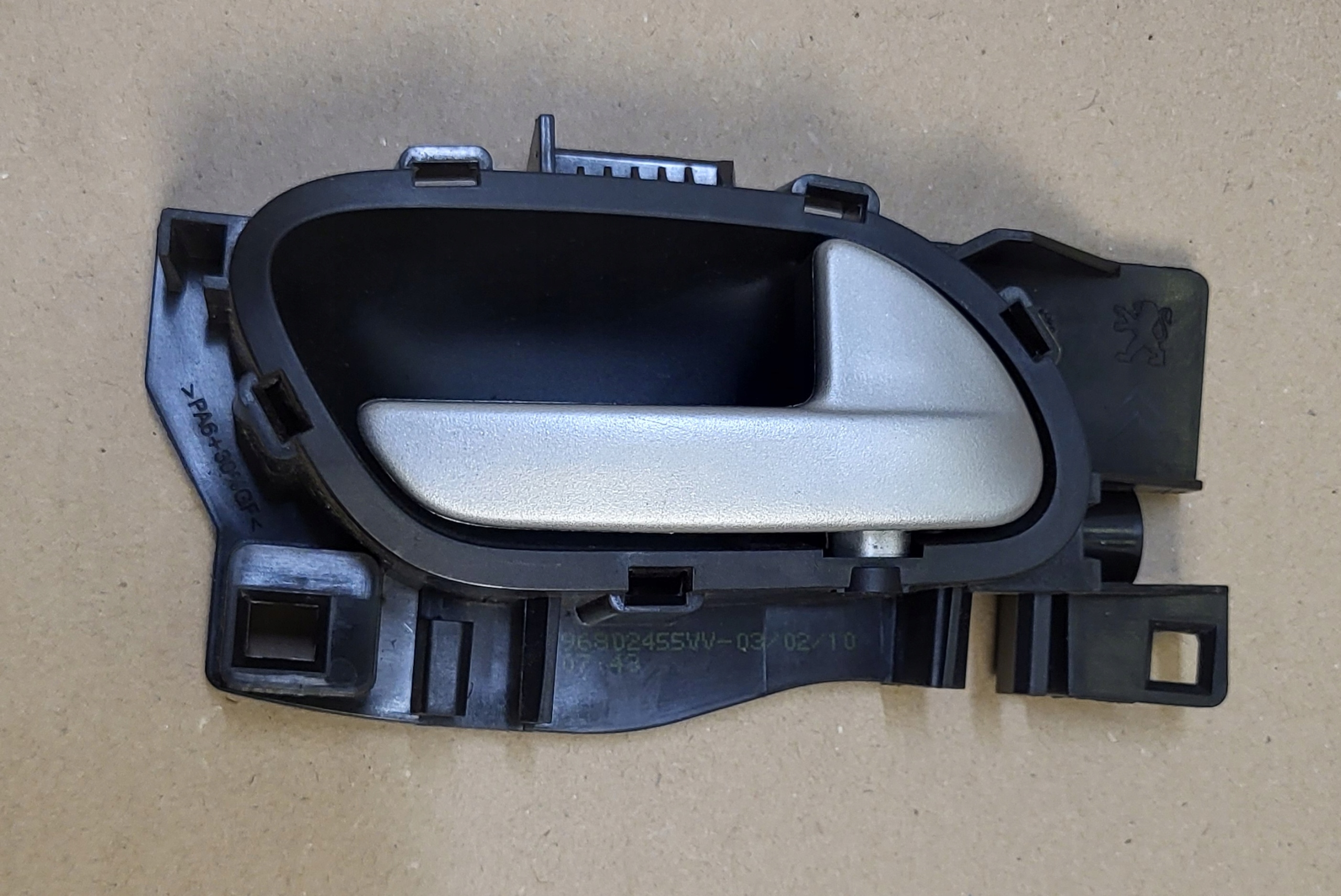 handle inner Z door right front rear part PEUGEOT 207 OE EU