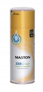 MASTON Zero lakier spray WODNY 1032 Półmat 400ml