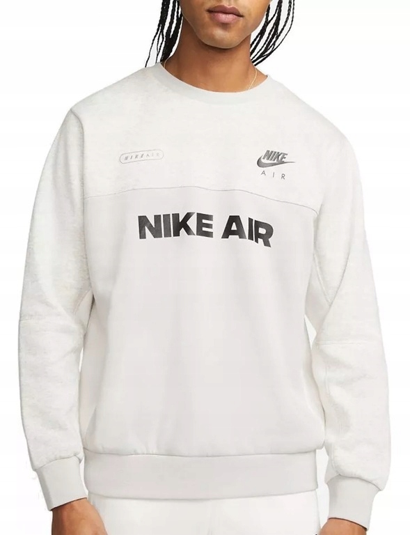 Mikina Nike Air Brushed- vel. S DM5207-012