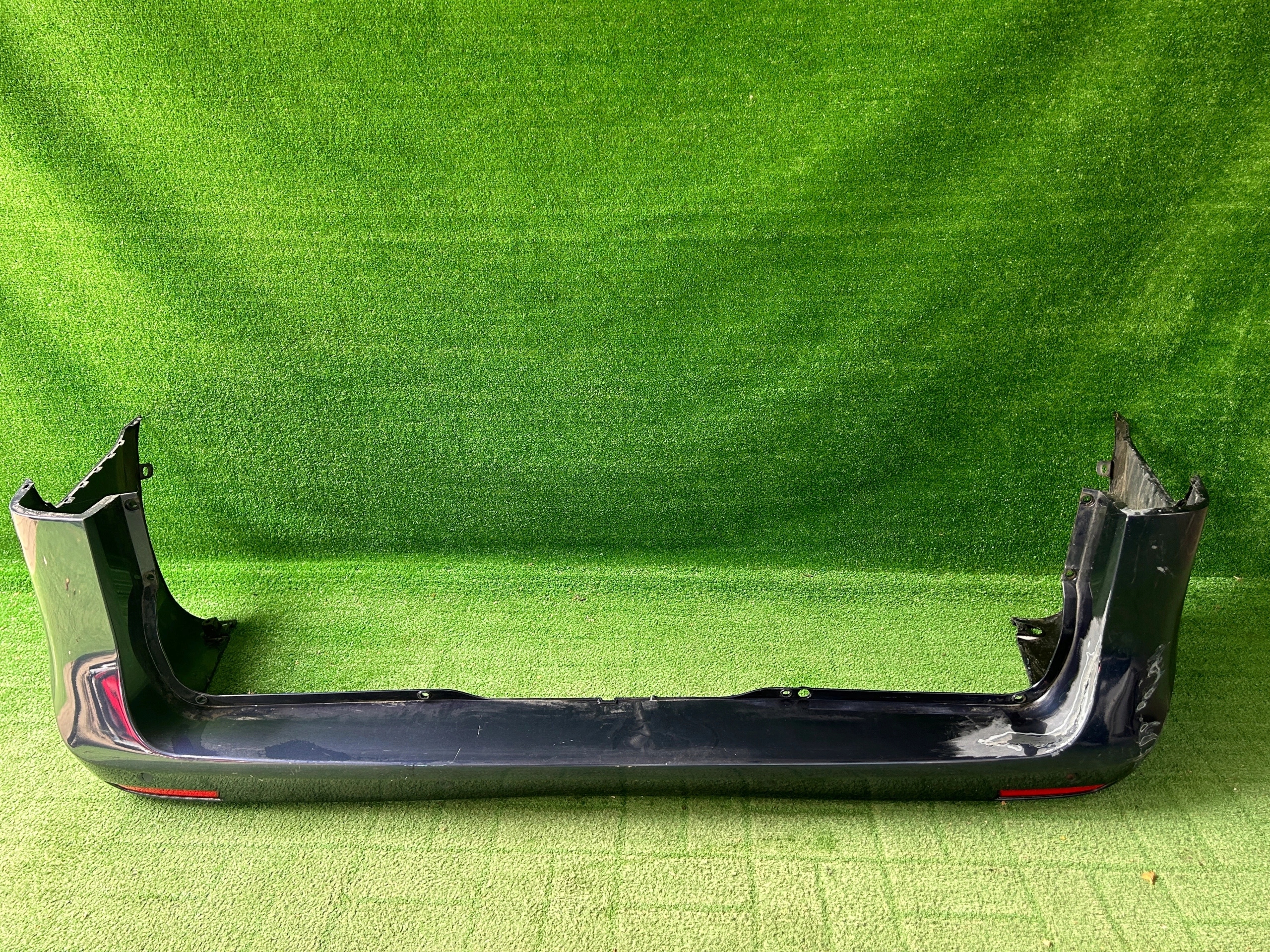 Mercedes V W447 bumper rear part rear complete