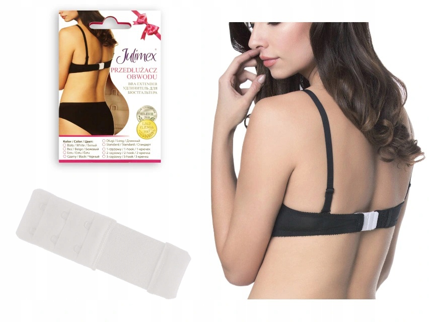 

Julimex BA-03 Long Przedłużka do stanika 2-rzędowa