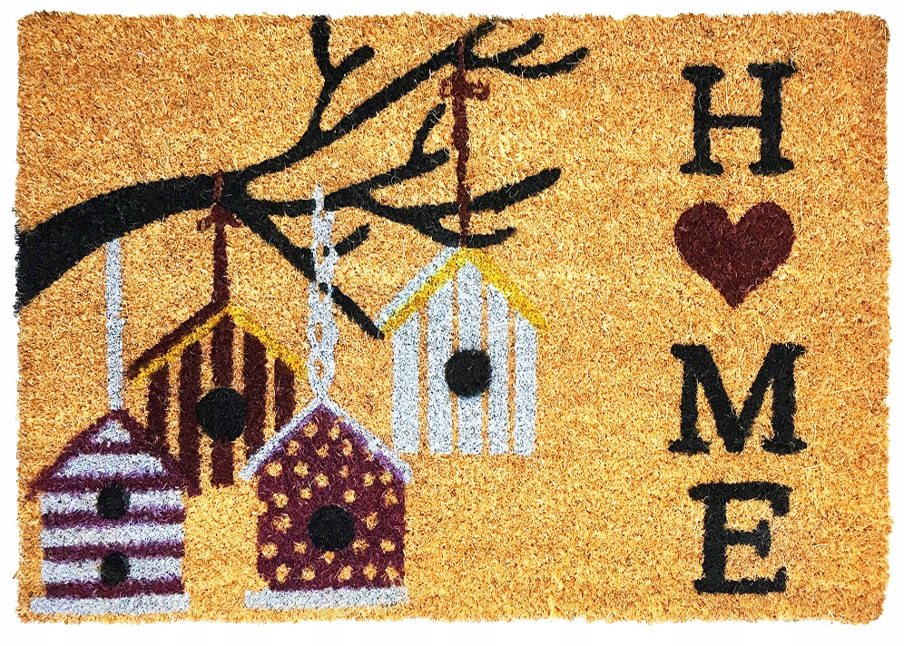 WYCIERACZKA WEJŚCIOWA MATA DO BUTÓW PRZED DRZWI DO DOMU FIRMY KOKOS Kod producenta MA0778