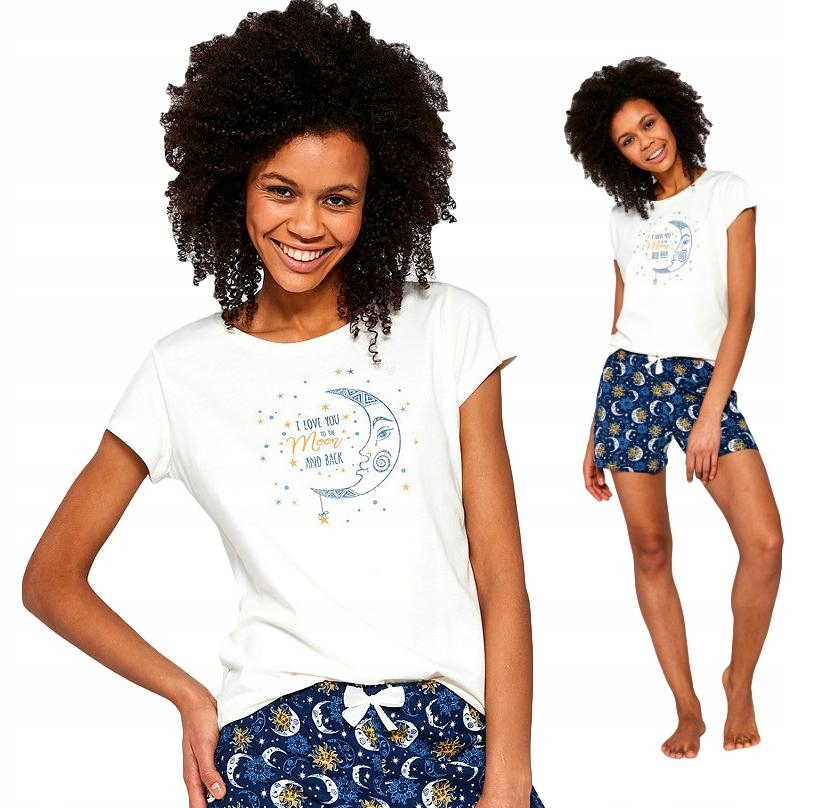 

Cornette Piżama damska Moon Trzyczęściowa roz. M