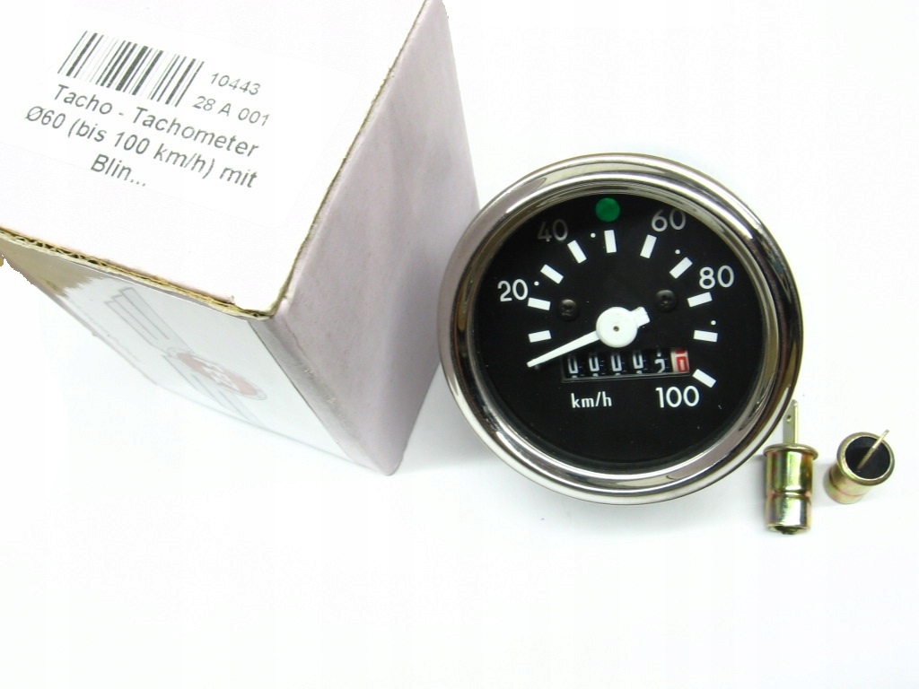 KNIAZW LICZNIK SZYBKOSCIOMIERZ SIMSON S51100km h Part number 172920