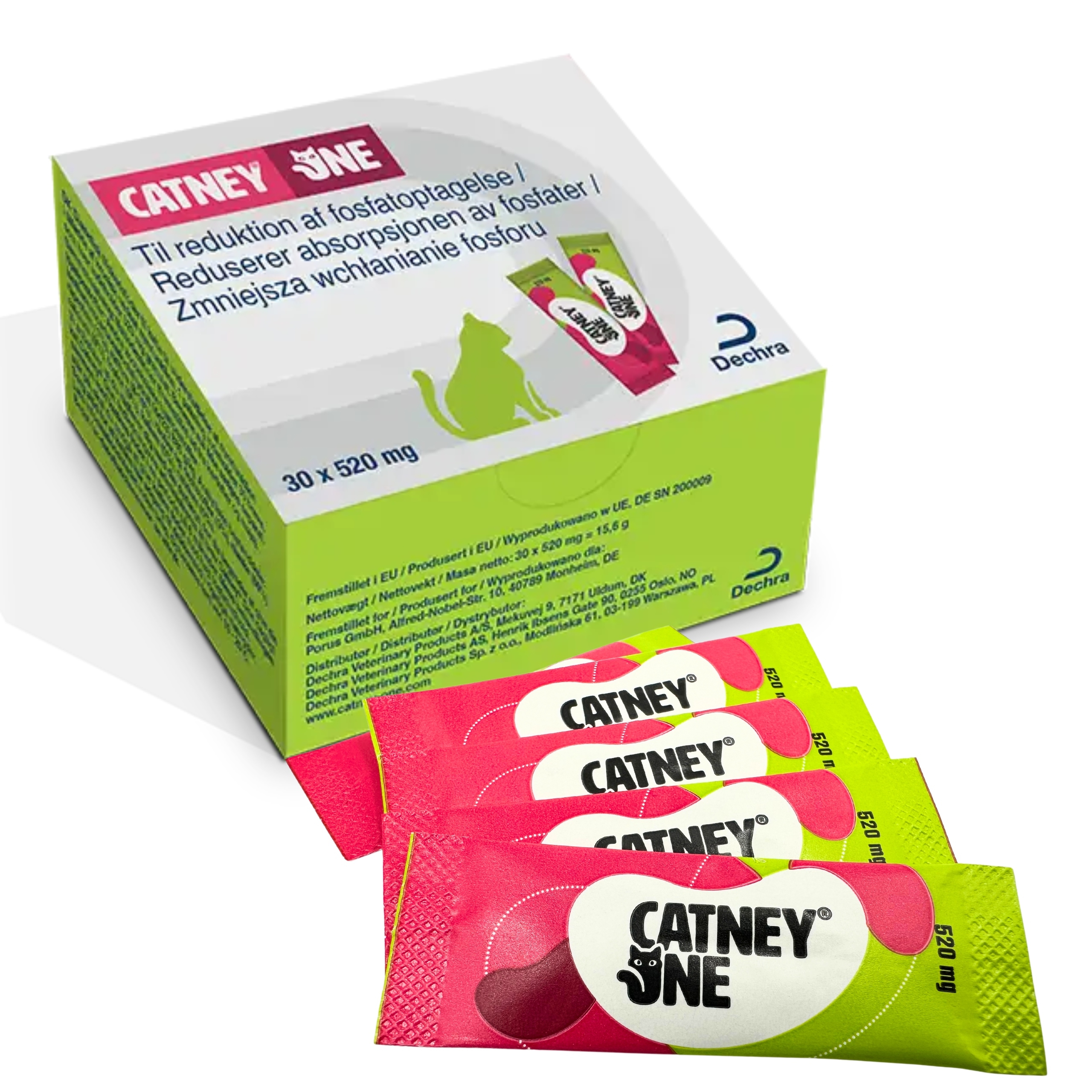 Dechra Catney One 30x520 mg