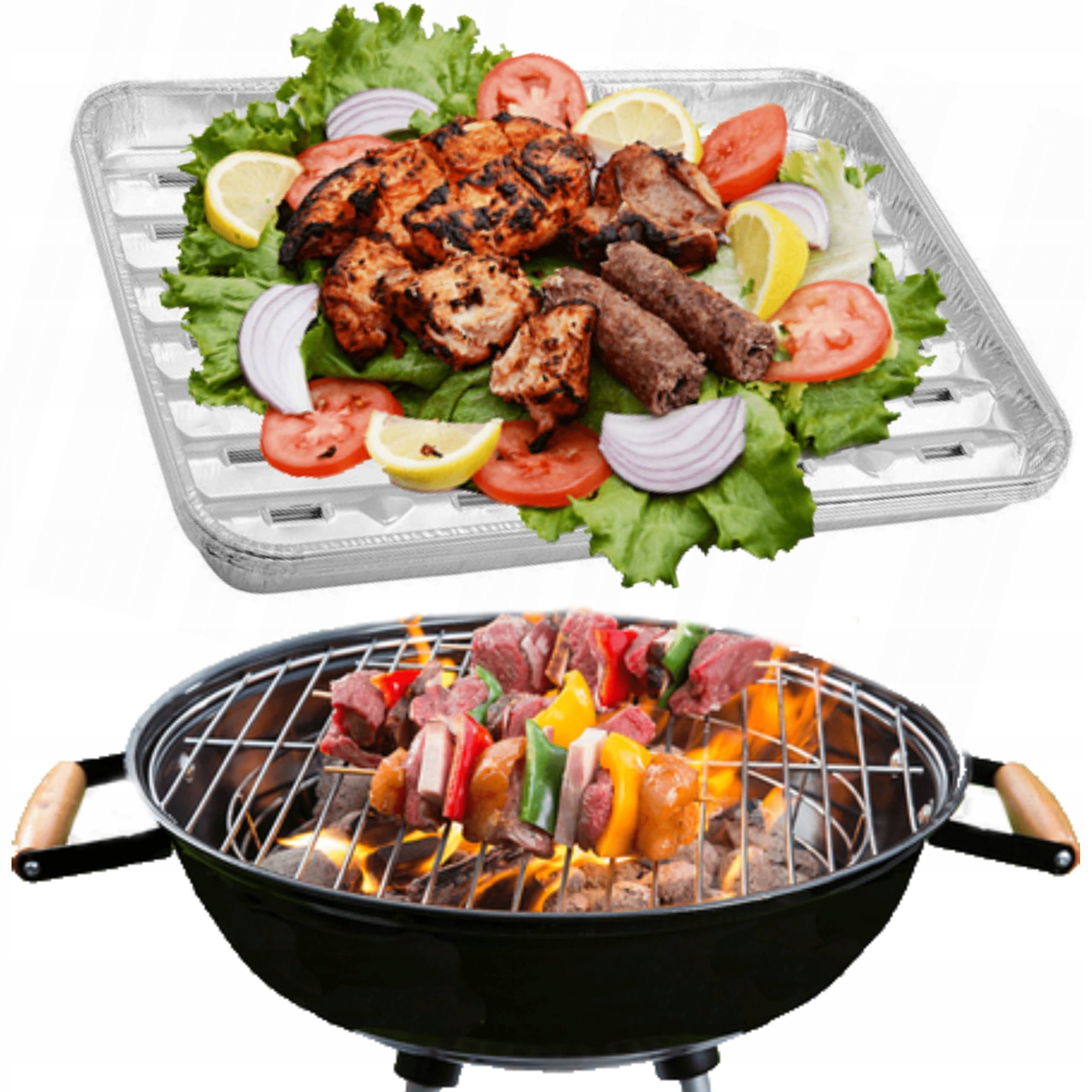 

Tacka Aluminiowa Tacki Na Grilla Mata Grill 3szt