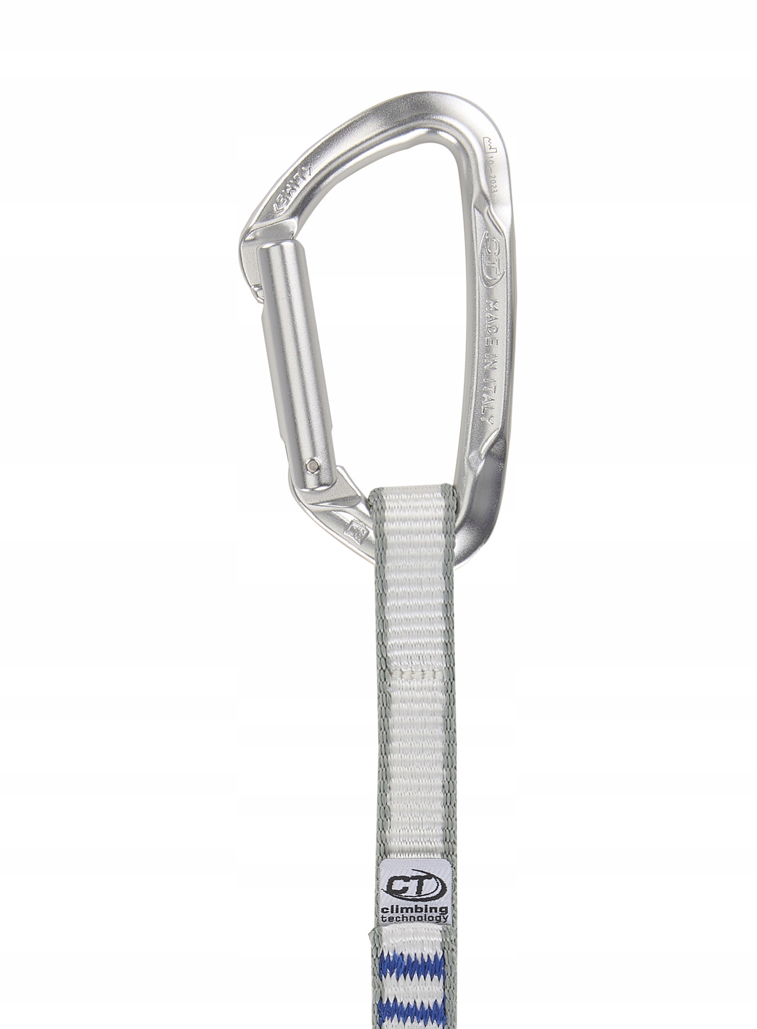 Ekspres wspinaczkowy Climbing Technology Lime Set NY 17 cm - silver Marka Climbing technology