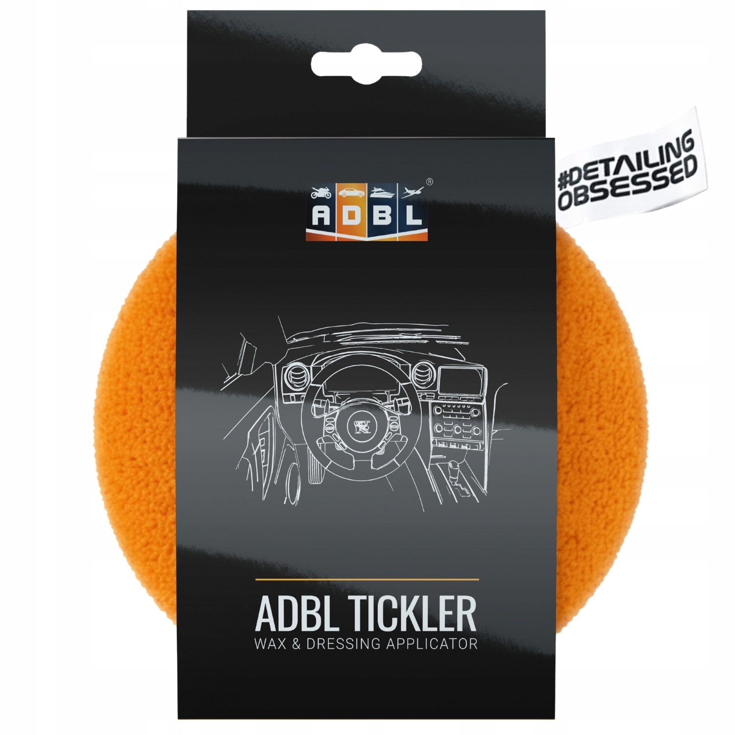 

Adbl Tickler aplikator do dressingów, wosków, Qd