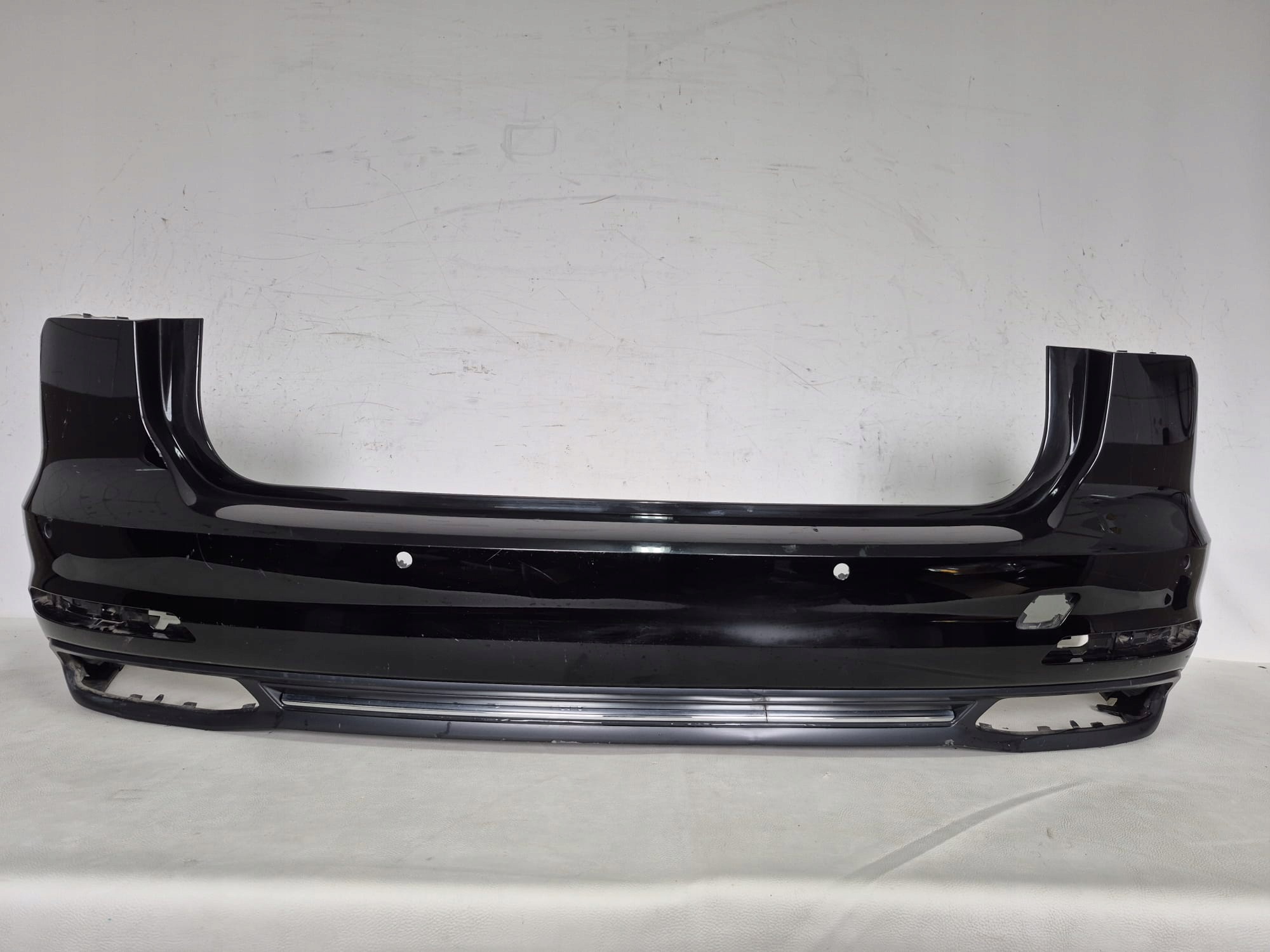 AUDI A6 C8 4K KOMBI 18-25 bumper rear part rear 6XPDC
