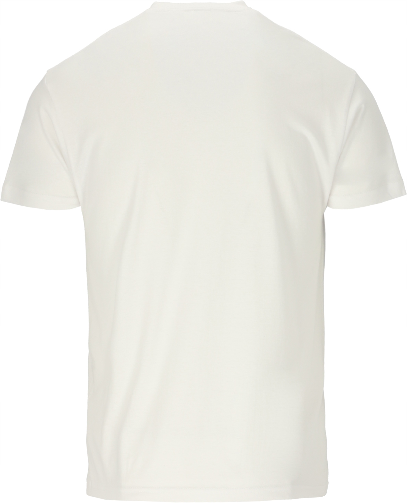 Koszulka bawełniana KEEZA biała r. XS Rękaw krótki rękaw