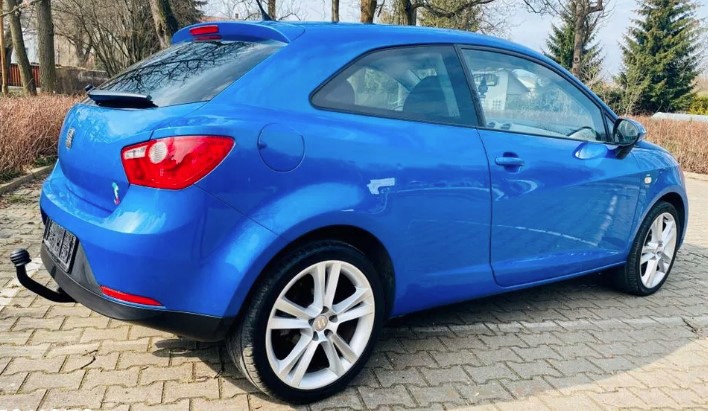 AUTOHAK HOLOWNICZY 1650KG+OSŁONKI do SEAT IZIBA 4 IV 6J 2008-15 HTB 3/5drz Numer katalogowy producenta SC44