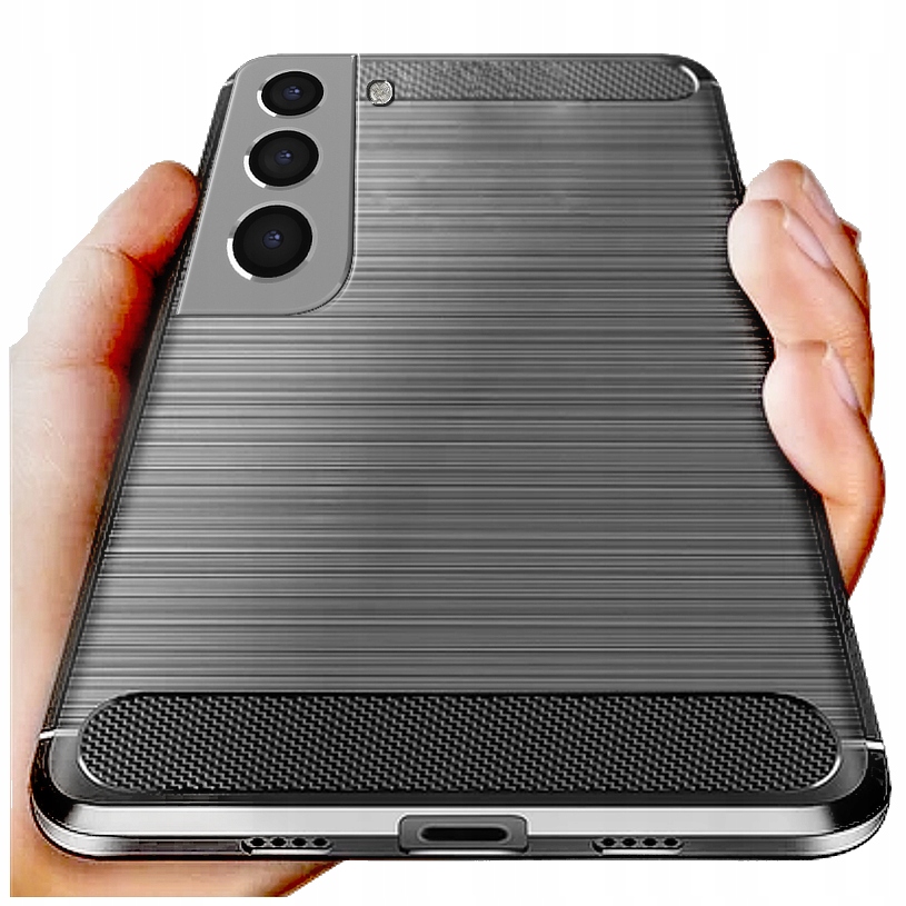 Etui Pancerne Carbon Case do Samsung Galaxy S21 5G-Zdjęcie-0