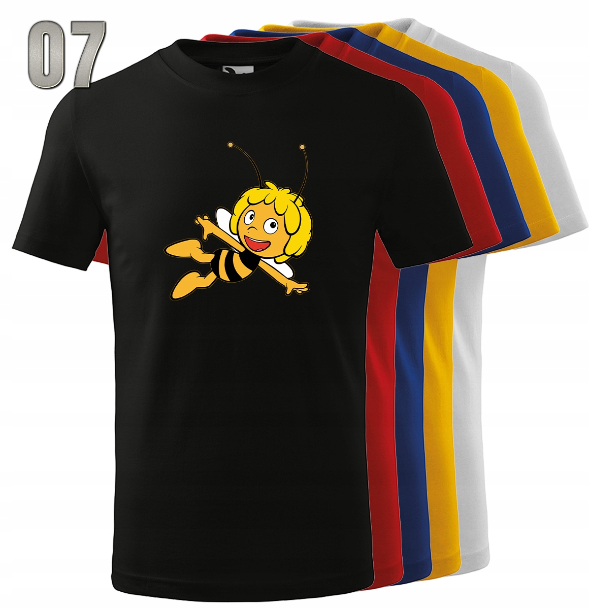 KOSZULKA MĘSKA PSZCZÓŁKA MAJA XXL Wzór dominujący print (nadruk)