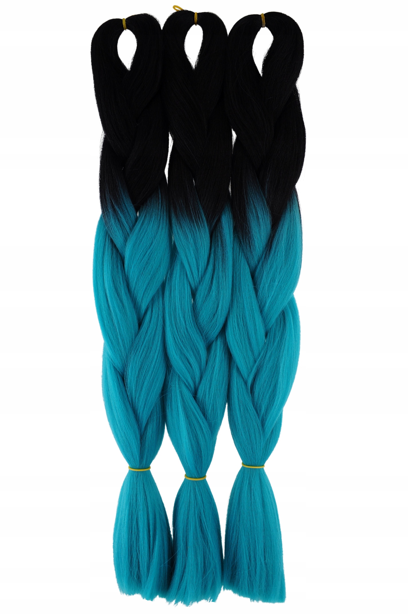 WŁOSY SYNTETYCZNE PROSTE KOLOROWE WARKOCZE 2K.045 Marka Smart Colours