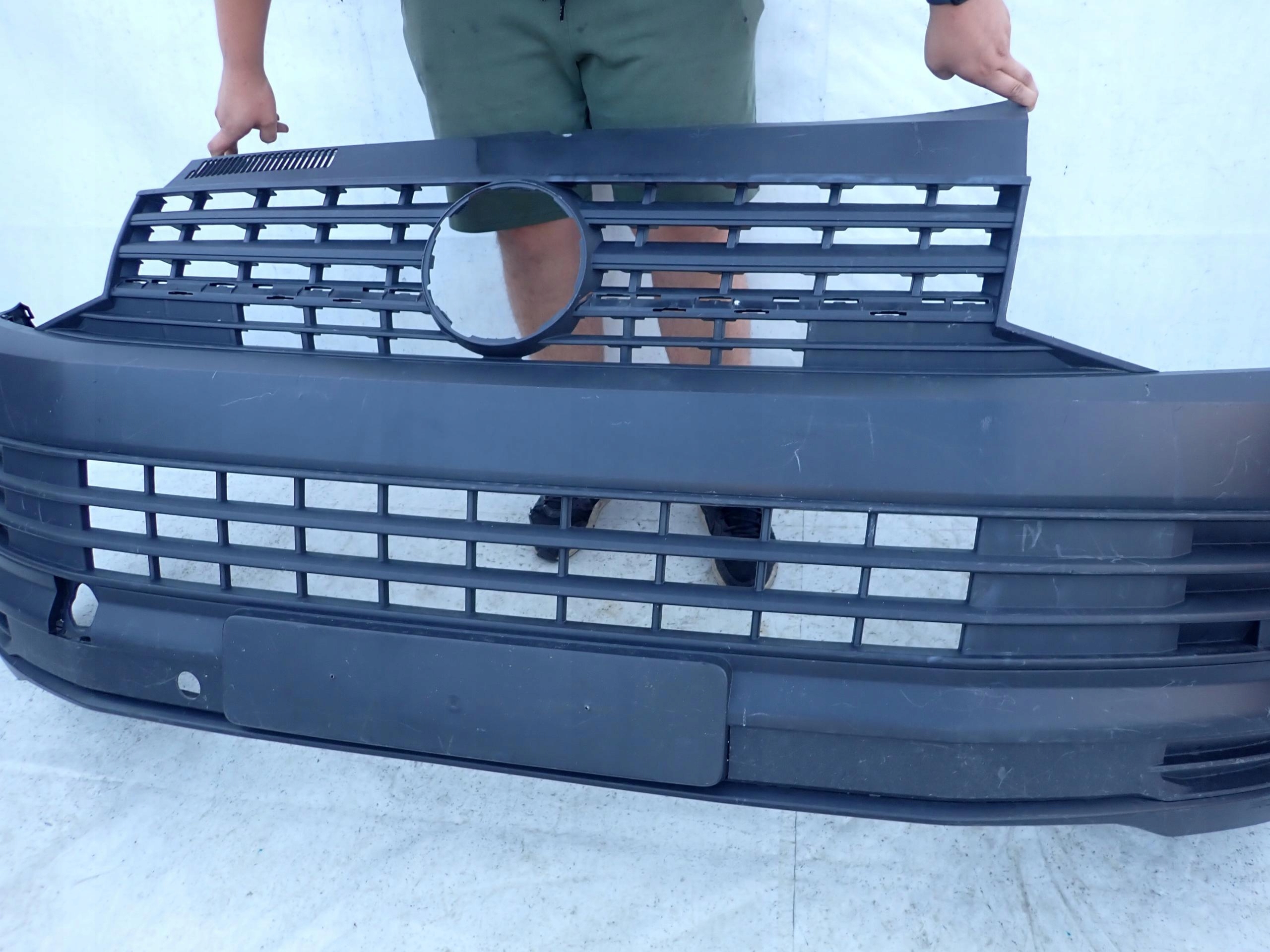 VW TRANSPORTER T6 15-19 bumper front front