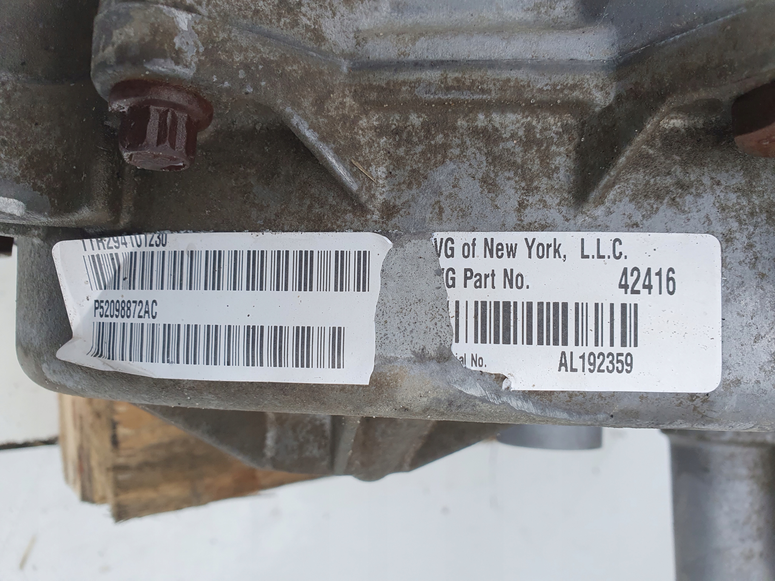 Jeep Grand Cherokee II WJ 4 7 V8 SKRZYNIA BIEGOW Engine Type Gasoline