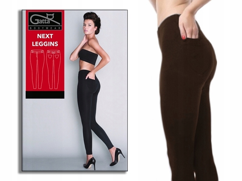 Gatta Legíny Next Leggins S Caffe