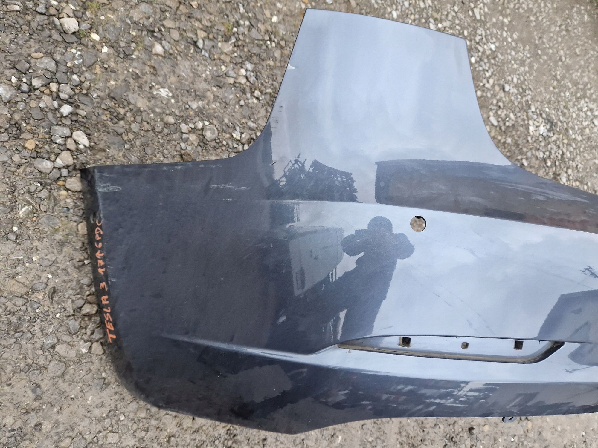STOSSSTANGE HINTEN TESLA MODEL 3 2017R->