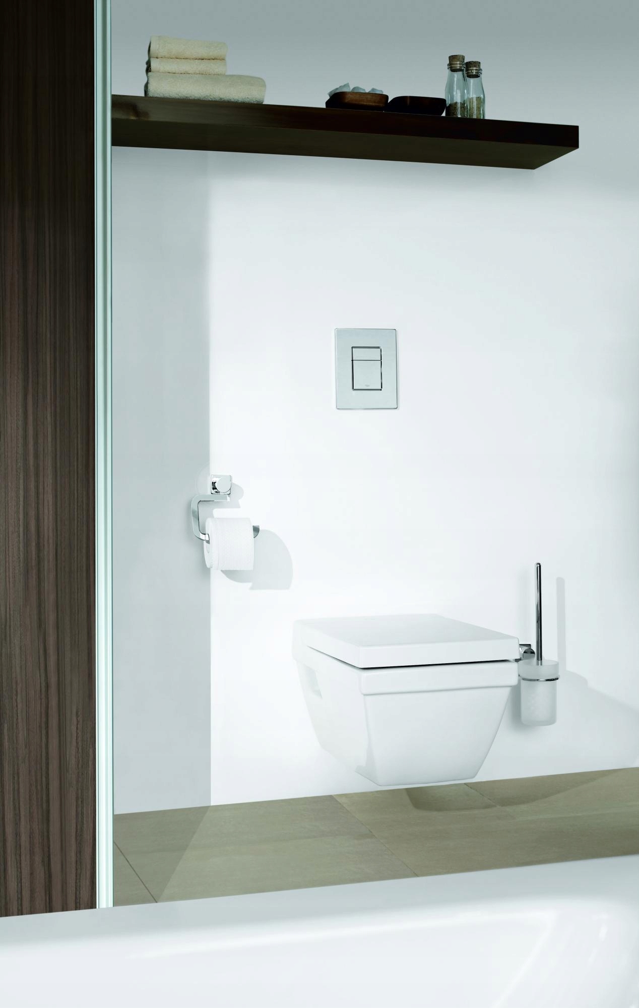 Grohe Skate Cosmopolitan przycisk do WC dual chrom Marka Grohe