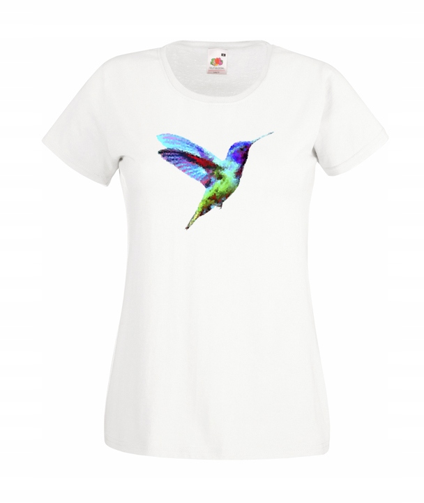 

L Koszulka Damska Koliber Skandynawski Ptaszek