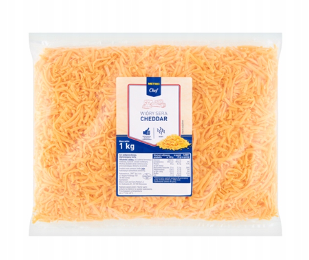 Levně Metro Chef cheddar hobliny 1 kg