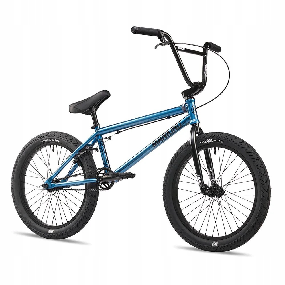 Rower Bmx Mankind Sureshot Gloss Trans Blue 20.5''