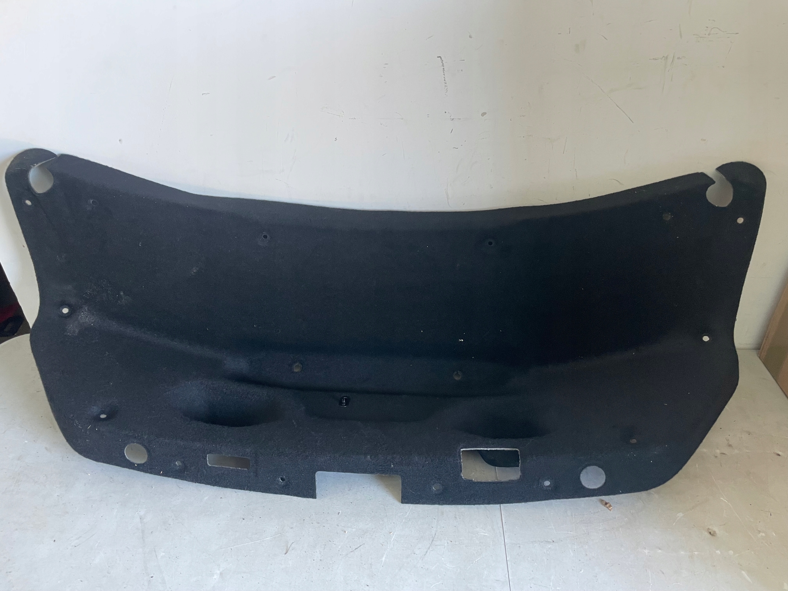 BMW F13 F12 F06 КАРТА КРИШКИ ЗАДНЬОЇ