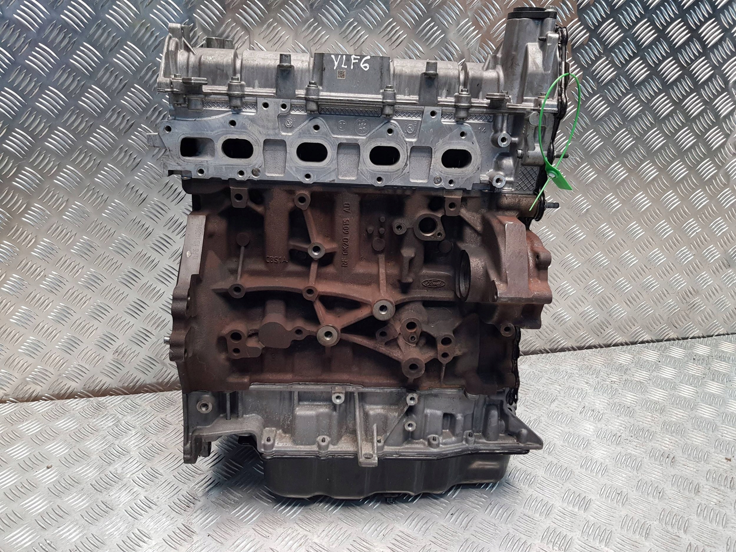engine YLF6 FORD TRANSIT CUSTOM MK8 2.0ECOBLUE EURO6 unprotected pillar SPRAWDZONY