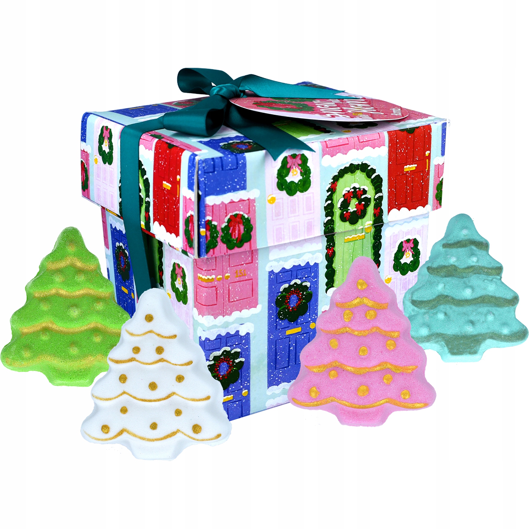 Bomb Cosmetics Snow Place Like Home Sada kosmetických přípravků pro péči o tělo