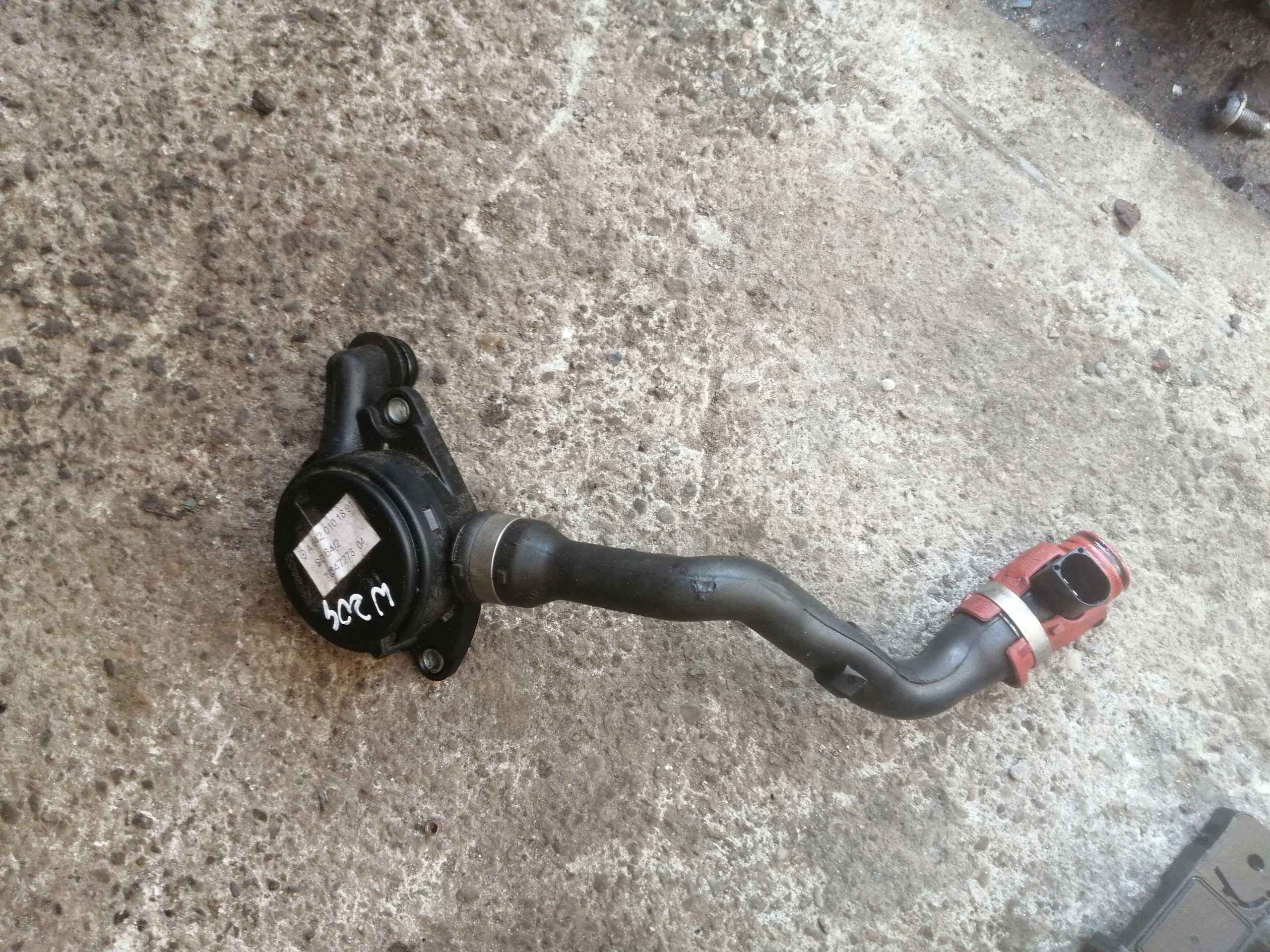 Odma Skrzyni Korbowej Mercedes W204 3.0 CDI