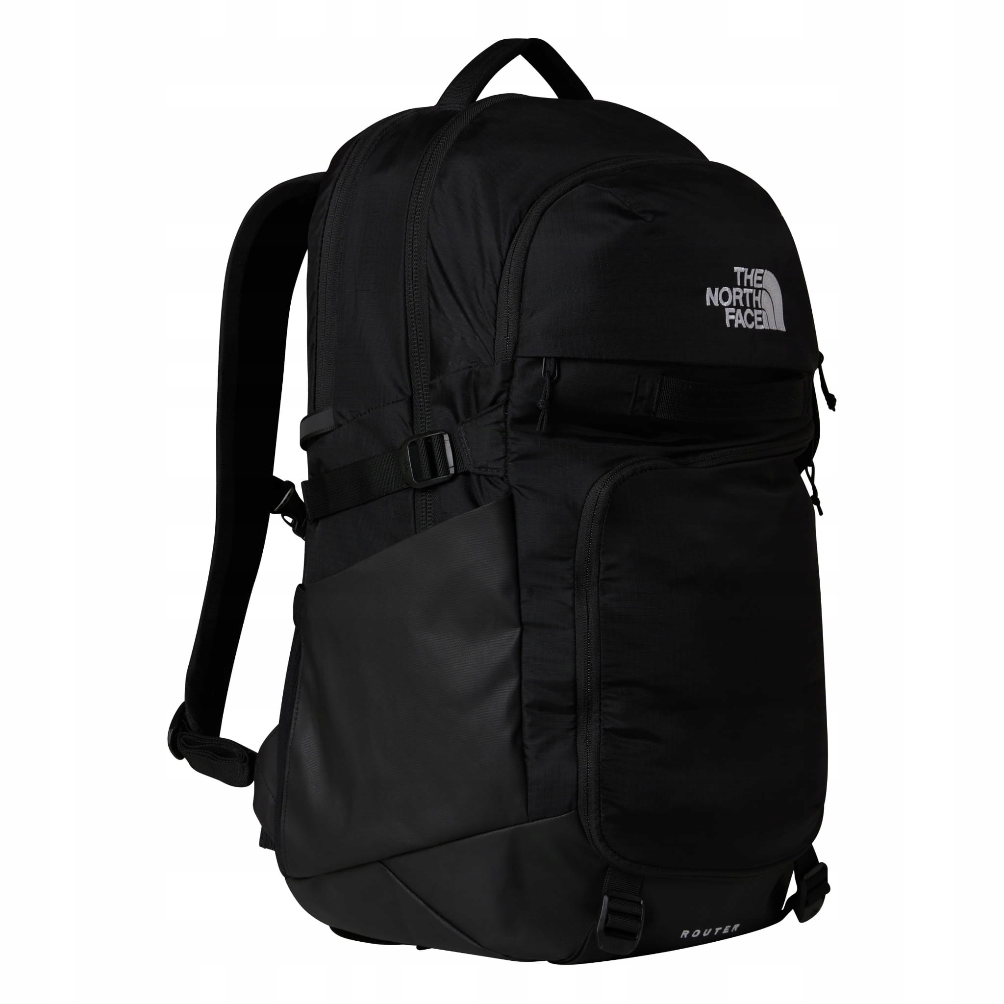 Plecak The North Face Router Npf tnf black/tnf black
