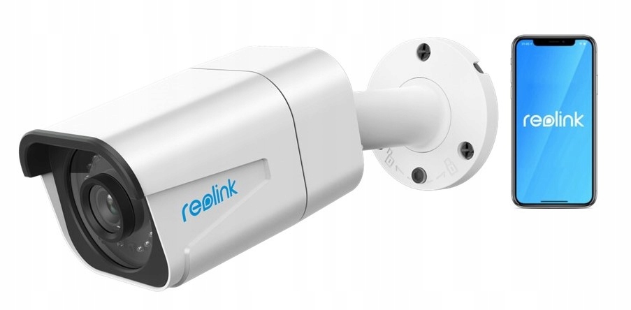 Ip kamera Reolink P430 8MP Poe 4K, barva v noci 5xZOOM