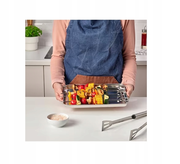 IKEA tacka do grillowania GRILLTIDER 30x20 Marka Ikea